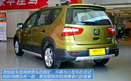 图解东风日产新骊威