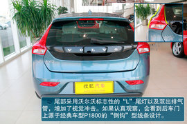 沃尔沃V40济南站到店实拍