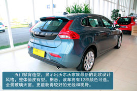 沃尔沃V40济南站到店实拍