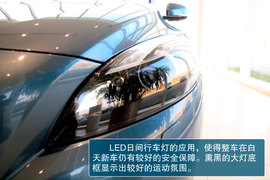 沃尔沃V40济南站到店实拍