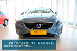 沃尔沃V40济南站到店实拍