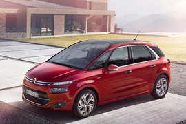 2014款雪铁龙C4毕加索