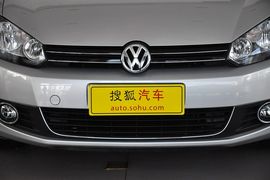 2012款大众高尔夫1.6L手动时尚型