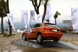 一汽奥迪Q3深圳试驾