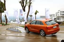 一汽奥迪Q3深圳试驾