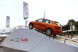 一汽奥迪Q3深圳试驾