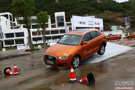 一汽奥迪Q3深圳试驾