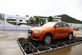 一汽奥迪Q3深圳试驾