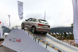 一汽奥迪Q3深圳试驾