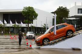 一汽奥迪Q3深圳试驾