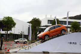 一汽奥迪Q3深圳试驾