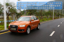 一汽奥迪Q3深圳试驾