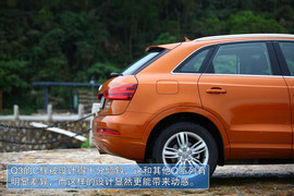 一汽奥迪Q3深圳试驾