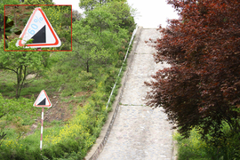 2013款长安福特翼虎外出试驾