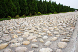 2013款长安福特翼虎外出试驾