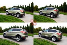 2013款长安福特翼虎外出试驾