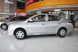 2011款日产阳光1.5XE
