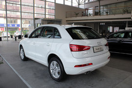 一汽奥迪Q3到店实拍