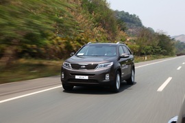 2013款起亚索兰托2.4GDI