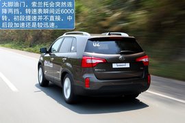 2013款起亚索兰托2.4GDI