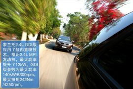 2013款起亚索兰托2.4GDI