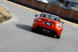 2013款丰田86自动豪华版试驾实拍