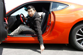 2013款丰田86自动豪华版试驾实拍