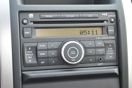 2012款日产奇骏2.5XL手动四驱豪华版