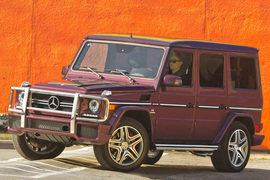 2013款奔驰G63