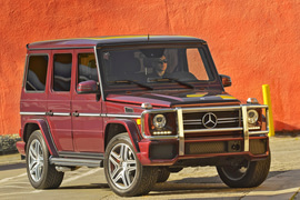 2013款奔驰G63