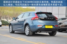 2013款沃尔沃V40到店实拍