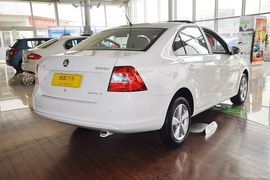 2013款斯柯达Rapid昕锐