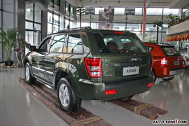 2008款吉普大切诺基3.7L