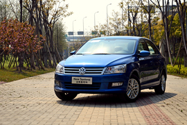 试驾上海大众新桑塔纳