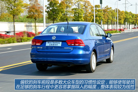 试驾上海大众新桑塔纳