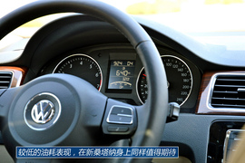 试驾上海大众新桑塔纳