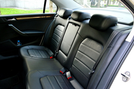 试驾上海大众新桑塔纳