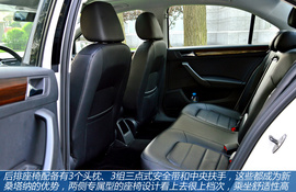 试驾上海大众新桑塔纳