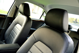 试驾上海大众新桑塔纳