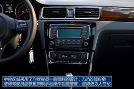 试驾上海大众新桑塔纳