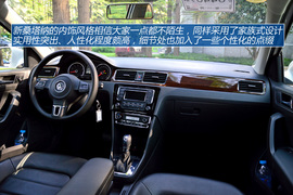 试驾上海大众新桑塔纳