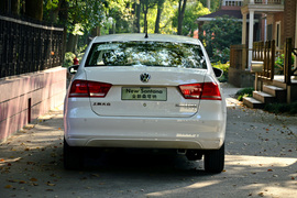 试驾上海大众新桑塔纳