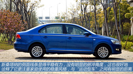 试驾上海大众新桑塔纳