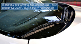 试驾上海大众新桑塔纳