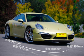 2012款保时捷911