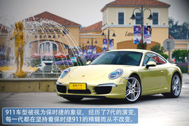 2012款保时捷911