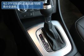 一汽奥迪Q3实拍图解cd