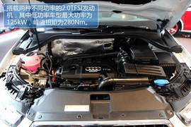 一汽奥迪Q3实拍图解cd