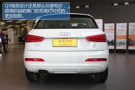 一汽奥迪Q3实拍图解cd
