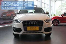 一汽奥迪Q3实拍图解cd